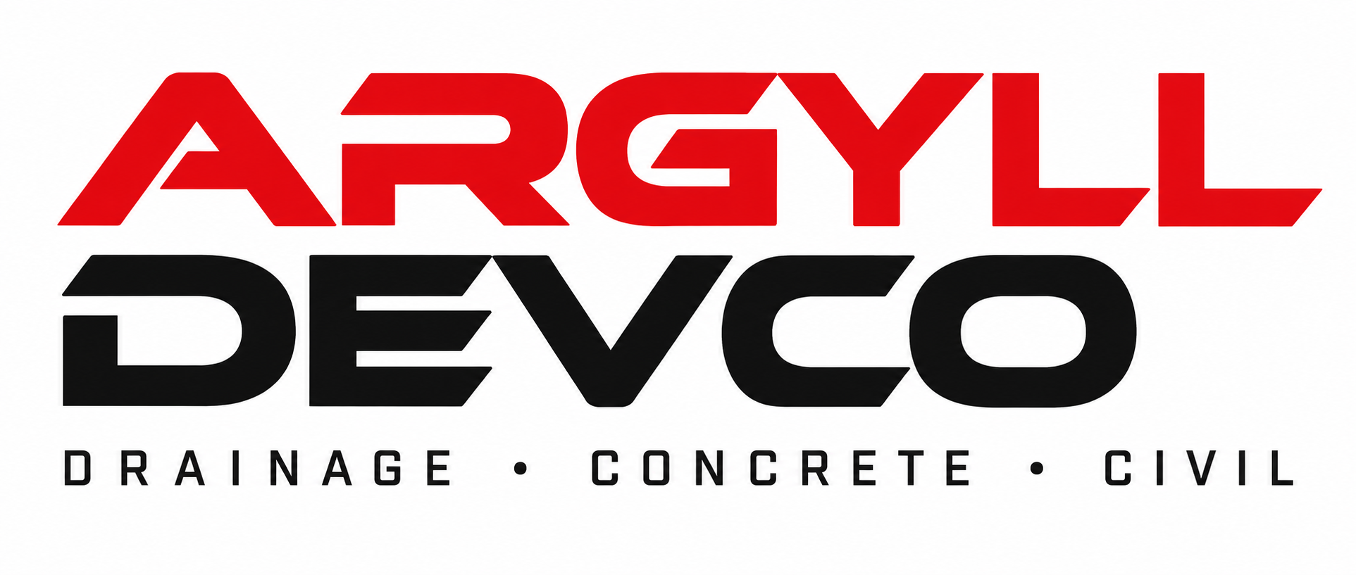 Argyll Devco — Drainage, Concrete, Civil